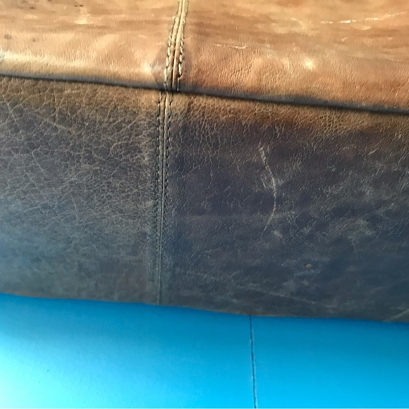 Cole Haan Portage II Leather Duffle Bag - Picture 6 of 11